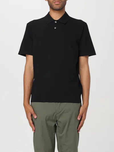 THEORY POLO SHIRT THEORY MEN COLOR BLACK,F62301002