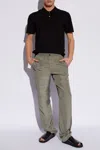 Theory Polo Shirts In Black