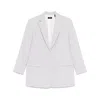 Theory Relax Blazer In Admiral Crepe