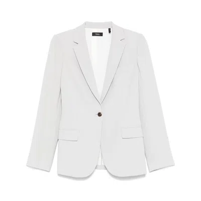 THEORY POLYESTER JACKETS