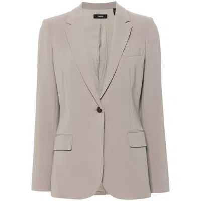 THEORY POLYESTER JACKETS