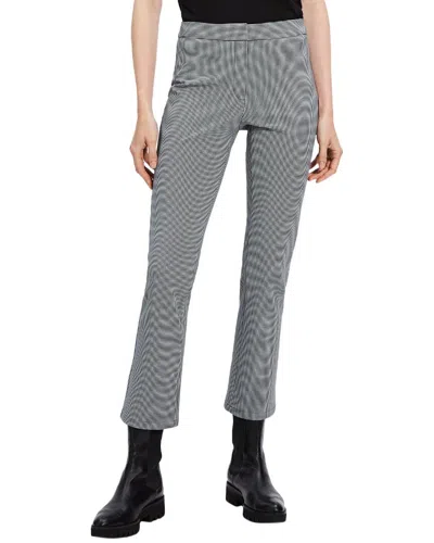 Theory Ponte Slim Kick Pant In Black