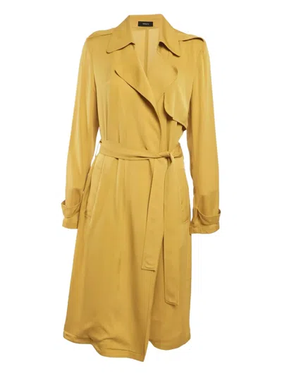 Pre-owned Theory  Belted Coat