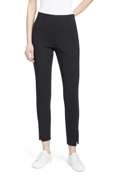 Theory Precious Seamed Leggings In Black