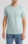 Theory Precise Cotton T-shirt In Drk Strts