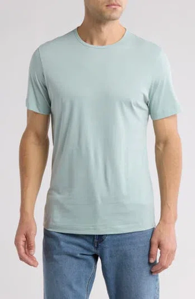Theory Precise Cotton T-shirt In Drk Strts