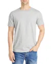 Theory Mélange-effect Jersey T-shirt In Charcoal Heather
