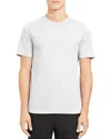 Theory Precise Crewneck Tee In White