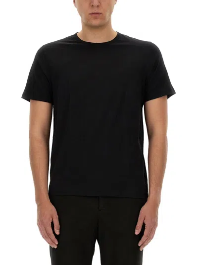 Theory Rick Owens Hooded Caftan In Multi