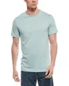 Theory Man T-shirt Deep Jade Size Xs Cotton