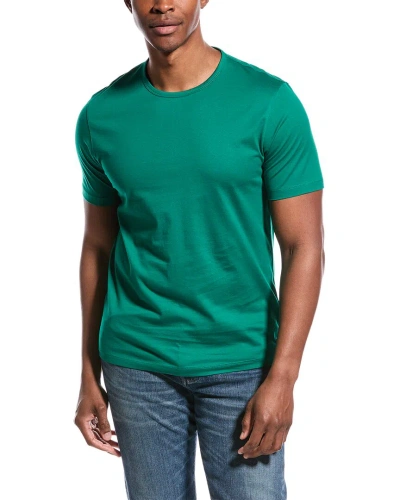 Theory Precise T-shirt In Green