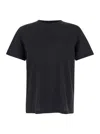 Theory Ryder T-shirt Mit Rundem Ausschnitt In Black