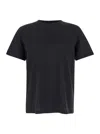 Theory Ryder T-shirt Mit Rundem Ausschnitt In Black