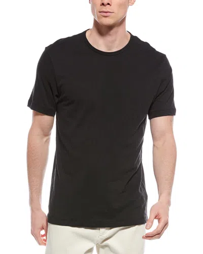 Theory Men's Precise Pima Cotton T-shirt In Black