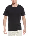 Theory Short Sleeve Regular Fit T-shirt In Blue