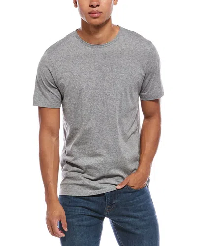 Theory Precise T-shirt In Gray