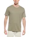 Theory Precise T-shirt In Green