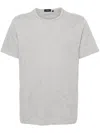 Theory Precise Luxe Cotton T-shirt In Grey
