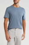 Theory Precise Tee In Blue