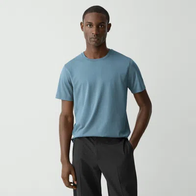 Theory Precise Tee In Cotton Jersey