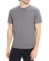 Theory Precise Tee In Cotton Jersey In Black