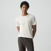 Theory Precise Tee In Cotton Jersey In White