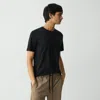 Theory Precise Tee In Luxe Cotton Jersey In Black