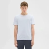 Theory Precise Tee In Luxe Cotton Jersey In Skylight