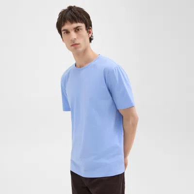 Theory Precise Tee In Pima Cotton Jersey In Seaside