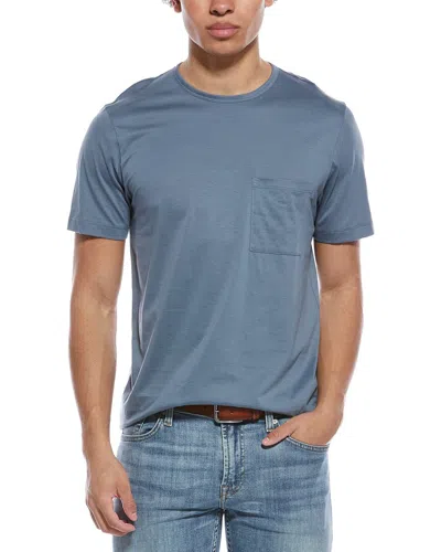 Theory Precise T-shirt In Blue