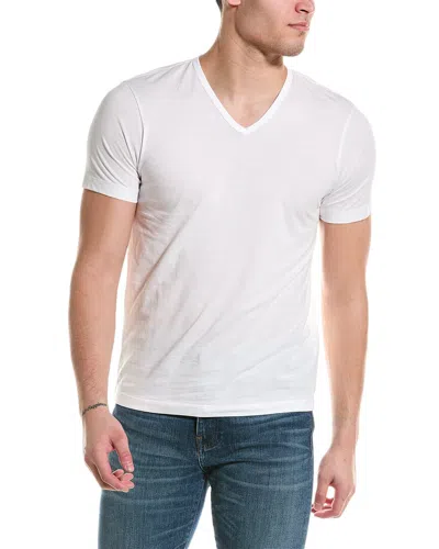 Theory Precise V-neck T-shirt In White