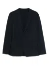 Theory Precision Ponte Blazer In Blue