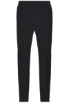 Theory Curtis Drawstring Precision Ponte Pants Black In Black