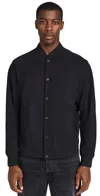 Theory Precision Ponte Murphy Jacket Black In Black