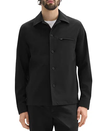 THEORY OVERSHIRT IN PRECISION PONTE