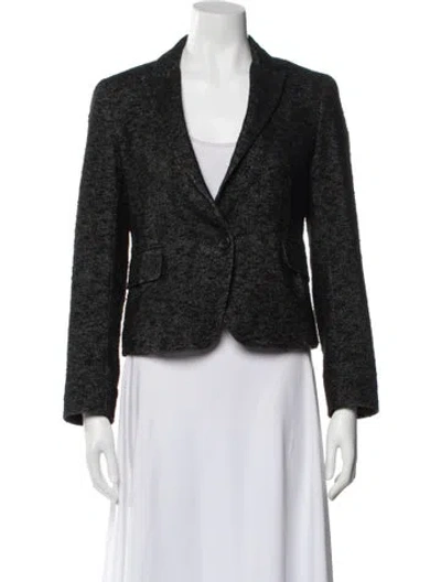 Pre-owned Theory Printed Blazer In Multi