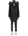 Theory 3-in-1 Recycled Poly Parka In Black