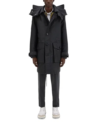 Theory 3-in-1 Recycled Poly Parka In Black
