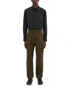 Theory Cotton Twill Cargo Pant In Olive