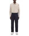 Theory Project Cotton Twill Cargo Pants In Washed Navy