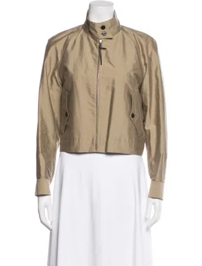 Pre-owned Theory Project Jacket In Neutral