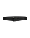 Theory Project Man Belt Black Size 30 Cowhide