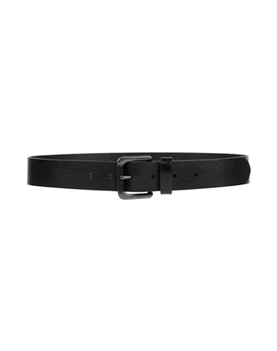 Theory Project Man Belt Black Size 30 Cowhide