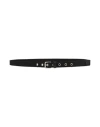 Theory Project Man Belt Black Size 34 Textile Fibers In Black