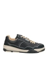 Theory Project Man Sneakers Black Size 8 Calfskin