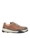 Theory Project Man Sneakers Brown Size 9 Calfskin In Brown