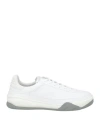 Theory Project Man Sneakers White Size 11 Leather In White