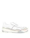 Theory Project Man Sneakers White Size 9 Calfskin