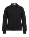 Theory Project Man Sweatshirt Black Size Xs Cotton In Gold