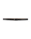 Theory Project Woman Belt Black Size L Cow Leather